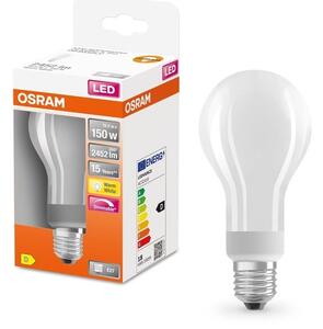 Matná LED stmívatelná žárovka E27 18 W SUPERSTAR, teplá bílá