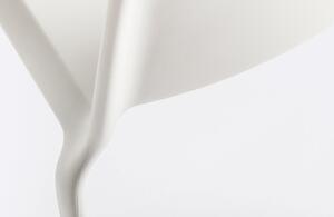Pedrali Bílá plastová jídelní židle SNOW 300