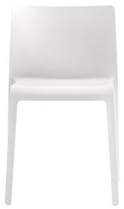 Pedrali Bílá plastová jídelní židle Volt 670