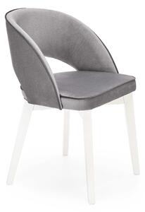 Moderní jídelní židle Hema2012, šedá