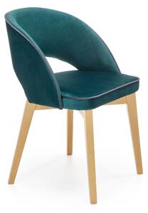 Jídelní židle Hema538, zelená