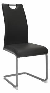 Jídelní židle Dreka (tmavě šedá). Vlastní profesionální přeprava až k Vám domů 1016402