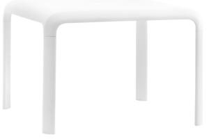 Pedrali Bílý dětský stůl Snow Junior 80x80 cm