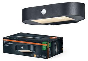 LED Nástěnné venkovní svítidlo 4 W Teplá bílá 200 mm