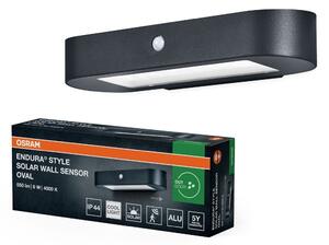 LED Nástěnné venkovní svítidlo 6 W Studená bílá 340 mm