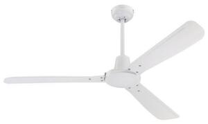 Stropní ventilátor Urban Gale, bílý, tichý – Westinghouse Westinghouse, Urban Gale, Bílá, Obývací pokoj, Plast, Moderní