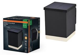 Příjezdové solární svítidlo 0,50 W Teplá bílá 85 mm