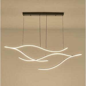 LED Lustr na lanku WAVES LED/30W/230V 3000K