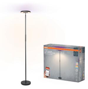SMART Stojací lampa 24 W RGB,Laditelná bílá