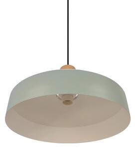 Nordlux - Lustr na lanku ELVAS 1xE27/60W/230V pr. 37,5 cm zelená
