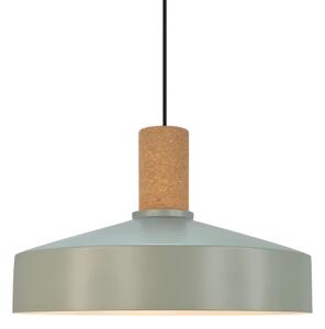 Nordlux - Lustr na lanku ELVAS 1xE27/60W/230V pr. 37,5 cm zelená