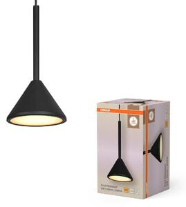 Decor Fuji 1x LED závěsné svítidlo 5 W Teplá bílá, černé, 1500 mm
