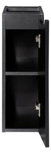 Comad Umyvadlová skříňka Nova Black D2 81-20-1D černá