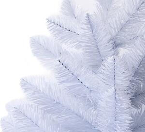 Foxigy Vánoční stromek Jedle 80cm Bílá Elegance