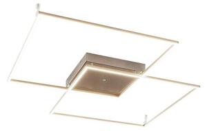 Lucande - Mirac LED Stropní Lampa 2700lm Steel - Lampemesteren