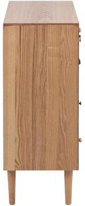Scandi Dřevěná komoda Emer 70 x 32 cm