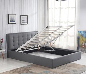 Manželská postel 180 cm Essie (s roštem). 1016441