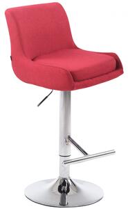 Barová židle Club 2 látka Barva Červená