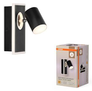 Dekorativní černé stropní svítidlo 16,50 W Teplá bílá 120 mm