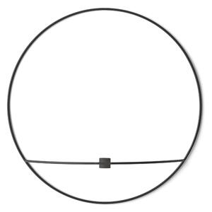 MENU Svícen POV Circle Black - L MN156