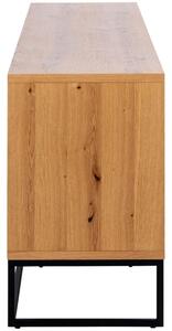 Scandi Dřevěná komoda Jayden 198 x 45 cm