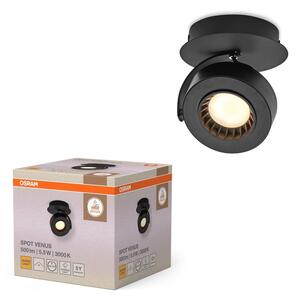 Dekorativní černé stropní svítidlo 5,50 W Teplá bílá 125 mm