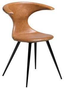 ​​​​​Dan-Form Hnědá kožená jídelní židle DanForm Flair