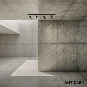 Antidark - Designline Tube Kit 3 Stropní Lampa 1m BlackAntidark - Lampemesteren