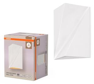 Dekorativní nástěnné svítidlo Origami Swan 2xG9, Bílá