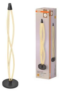 Dekorativní stojací lampa Swirl 22 W Teplá bílá