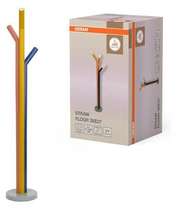 Dekorativní stojací lampa Straw 3xE27
