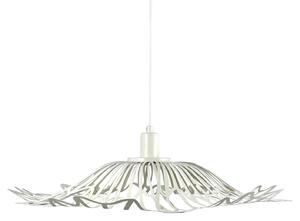 Závěsná svítidlo Dyberg Larsen, Flora, stmívatelné, Bílá, Obývací pokoj, Kov, Design