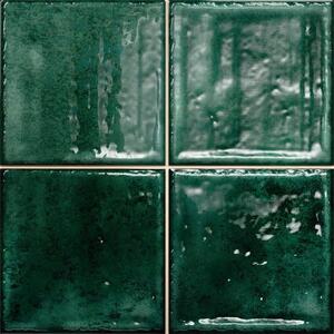 Obklad Vilar Albaro Nairobi green 20x20 cm lesk NAIROBI10GR