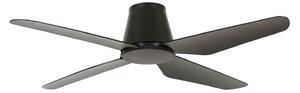 Stropní ventilátor Aria CTC, černý, Ø 121 cm, tichý – Beacon Beacon Lighting, Aria CTC, Černá, Obývací pokoj, Plast, Moderní