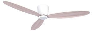 Stropní ventilátor Airfusion Radar, dub, Ø 106 cm, tichý – Beacon Beacon Lighting, Airfusion Radar, Dřevo, Obývací pokoj, Dřevo, Moderní