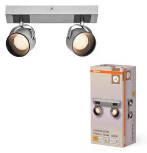 Dekorativní stříbrné stropní svítidlo 11,50 W Teplá bílá 300 mm