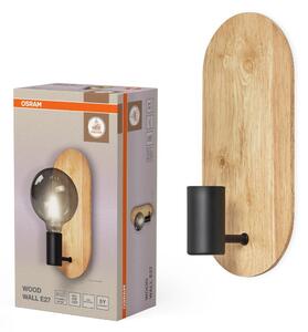 Dekorativní stropní svítidlo Wood E27, 150 mm