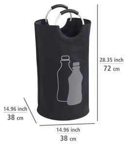 WENKO 69767800 - Taška JUMBO 38x72 cm černá