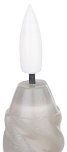 Eglo 422228 - SADA 2x LED Svíčka ANDRAFIABE LED/1xAAA 25 cm šedá