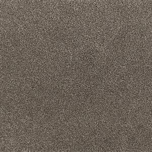 Tapibel Metrážový koberec Supersoft 420 hnědý - Rozměr na míru s bordurou cm