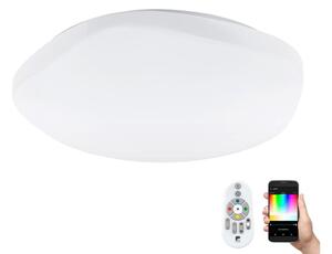 Eglo 97921 - LED RGB Stmívatelné stropní svítidlo TOTARI-C LED/34W/230V + DO