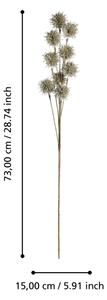 Eglo 428184 - Umělá květina BENESSO 73 cm zlatá