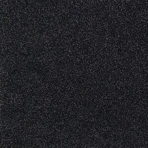 Tapibel Metrážový koberec Supersoft 800 černý - Rozměr na míru s bordurou cm