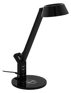 Eglo 99832 - LED Stmívatelná dotyková stolní lampa BANDERALO LED/4,8W/230V černá