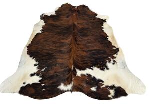 Koberec kusový hovězí kůže 3,4 m2, exotic tricolor 1034