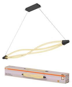 Dekorativní závěsné svítidlo Swirl 22W Teplá bílá, 1282 mm