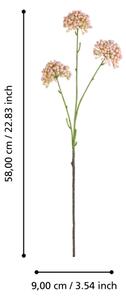 Eglo 428382 - Umělá květina ETAYA 58 cm růžová
