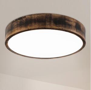 Brilagi - LED Stropní svítidlo CARVALHO SMOKEY LED/36W/230V dub pr. 47,5 cm