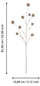 Eglo 428366 - Umělá květina ETAYA 81,5 cm zlatá