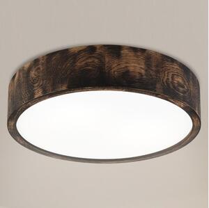 Brilagi - Stropní svítidlo CARVALHO SMOKEY 2xE27/60W/230V dub pr. 37,5 cm